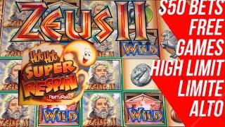 ZESUS SLOT/ MAX BET/ SUPER HOT RESPIN