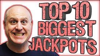 TOP 10 BIGGEST JACKPOT$! March 2019 Compilation! | The Big Jackpot