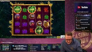 HIGHROLL COZYNESS WITH SEBBE! ABOUTSLOTS.COM OR !LINKS FOR THE BEST DEPOSIT BONUSES
