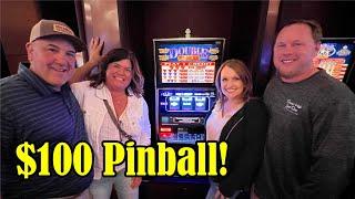 $100 Pinball! $100 Double Gold! 2 Jackpots in Spontaneous Group Pull! Magic Pearl!