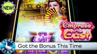 New️Empress of the East Slot Machine Bonus