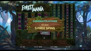 Forest Mania - Onlinecasinos.Best