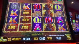 $25 Spins On Lock And Link And Buffalo High Limit