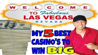 Fremont Street Las Vegas Pro Gambler's 5 Best Casinos To Win BIG By Christopher Mitchell.