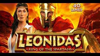 Leonidas Slot- Nice Win