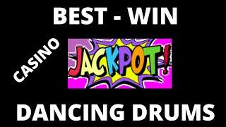 Back on the Air, WINNING CASINO CASH JACKPOT Dancing Drums