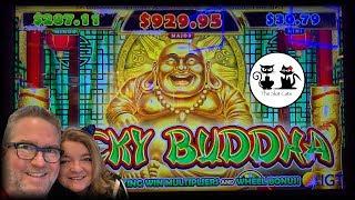 88 FORTUNES DIAMOND  LUCKY BUDDHA  HOLD ON TO YOUR HAT