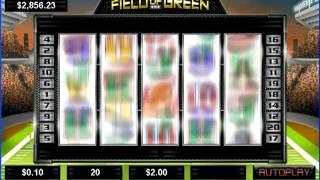 Field of Green Slot Machine Video at Slots of Vegas
