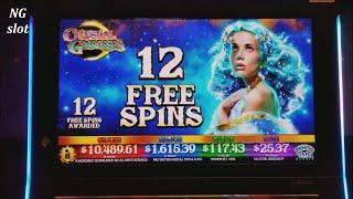 NEW GAME  Celestial Goddesses Slot Machine Max Bet Bonus ! First Attempt