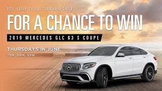 Win a Mercedes AMG GLC 63 Coupe at San Manuel Casino! [June 2019]