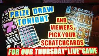 SCRATCHCARDS...WINNERS GAME.