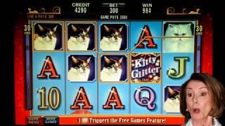 Kitty Glitter High Limit Slot Play