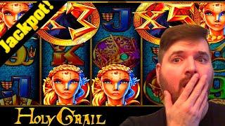I Got The HOLY GRAIL Hit On Fortunes Of Atlantis Slot Machine! MASSIVE JACKPOT HAND PAY!