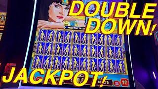 THE DOUBLE DOWN JACKPOT!!!!!