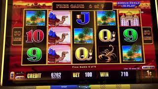 Lightning link...this machine was hotJackson Casino