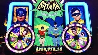 Batman Slot, Classic TV Series - Live Play and Random Wild Features
