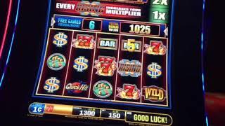 Quick Hits Rising Max Bet Free Spin Bonus Cromwell Casino Las Vegas