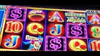 OOPS I DID IT AGAIN !!!! HUGE WIN ON ELECTRIC NIGHT SLOT BY AINSWORTH !!!!! CASHING IT IN !!!!