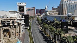 Vegas Strip Closing to Cars? Maybe! #Shorts