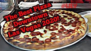 Best Pizza Downtown Las Vegas & a Challenge!
