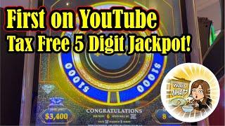 How to Win $10,000 Tax Free! $10K Jackpot! Massive Slot Machine Win!