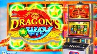 Dragon's Way Slot Machine | Great Bonus Win | Awesome Line Hits | Ryan Plays Slots