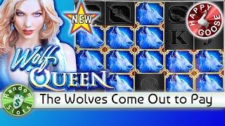 ️ New  Wolf Queen slot machine bonus, Big Win on Wolves