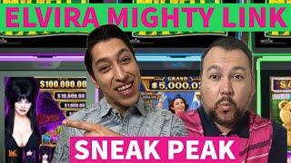 Mighty Link Bonus Fun!  Elvira, Ted, & Zorro!