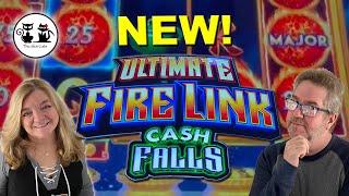 NEW SLOT MACHINE! ULTIMATE FIRE LINK CASH FALLS CHINA STREET! OUR NEW FAVORITE GAME ️️️