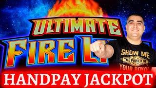 High Limit Ultimate Fire Link Slot HANDPAY JACKPOT - $40  A Spin | SE-12 / EP-10