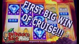 **CARNIVAL VISTA HAS BIG WINS!!!** First Big Win of the Cruise!!!