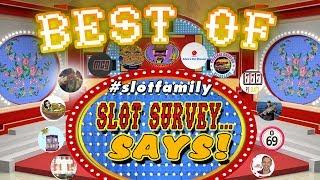 MUST SEE!! SLOT SURVEY SAYS RETURNS FOR SEASON 2  HIGHLIGHTS FROM SEASON 1  #slotfamily Feud