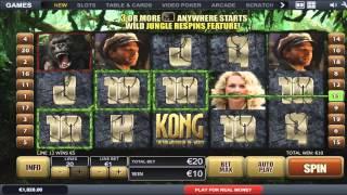 FREE King Kong slot machine game preview by Slotozilla.com