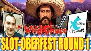 $100 WILD CHUCO  2019 Slot-Oberfest Tournament | Round 1