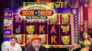 Una grande partita alla BOOK OF SHEBA  #3 | DOMENICA DI BOOK | - SPIKE SLOT ONLINE