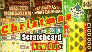 ️Wow!New Scratchcards.Its CHRISTMASScratchcardsWinter WonderlinesAdvent Calendarand ?️