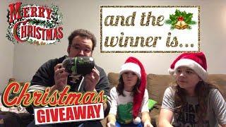 Christmas Giveaway CONTEST WINNER REVEALED - SPINNING IN VEGAS