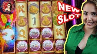 $25/BET on NEW Jinse Dao Slot Machine | Vegas 2019!
