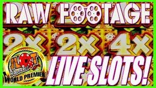 RAW FOOTAGE PREMIER: A DAY AT THE AZ CASINO | Including NEVER Before SEEN SLOT Bonus