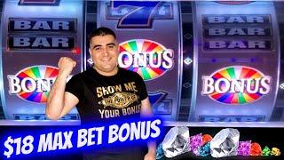 High Limit Diamond Jewel Slot Machine Max Bet Bonus | 3 Reel Slots | SE-11 | EP-21
