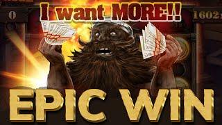 Fire in the Hole Slot - EPIC WIN - 1600x Multiplier!!!