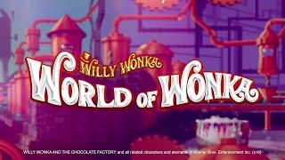 world of wonka Free spin bonus