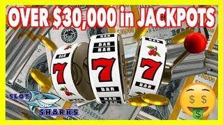 Over $30,000 - Top 5 Slot Machine Jackpots - Our BIGGEST WINS