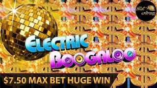 ️ELECTRIC BOOGALOO HUGE WIN️$7.50 MAX BET | GOLDEN PEACH | OUTBACK BUCKS GREAT WIN BONUS SLOT