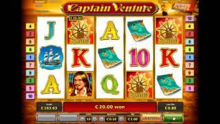 Captain Venture Slot - 46 Free Spins!