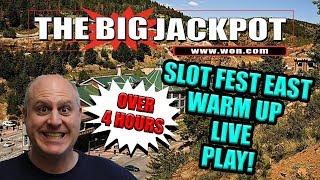 Slot Fest East Live Play Warm Up Jackpots  | The Big Jackpot