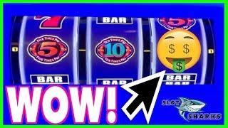 WOW ! 5x 10x 5x Mega Huge Slot Win ! - The Slot Sharks