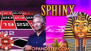 Deal or No Deal Roulette and Scratch PLUS Sphinx WildSlot on Fortune Spins