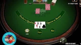 [HOW TO WIN PLAYING 3 CARD POKER]  ‘TABLE GAMES’  PLAYSLOTS4REALMONEY