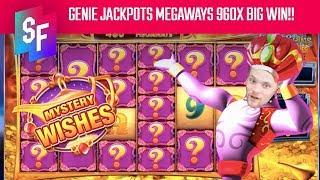Genie Jackpots Megaways - Insane Bonus Big Win
